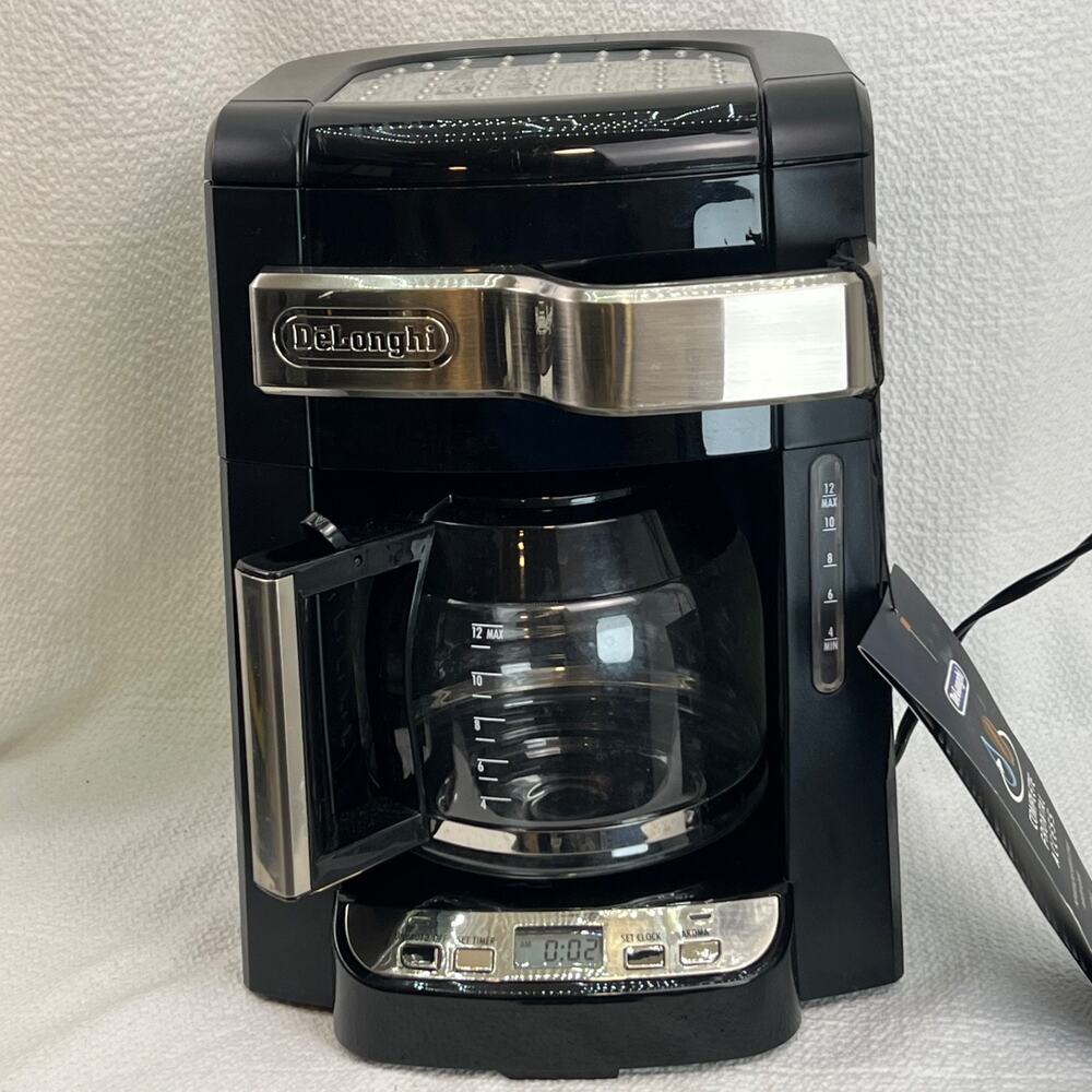 DeLonghi DCF2212T 12-Cup Programmable Coffee Maker Tested